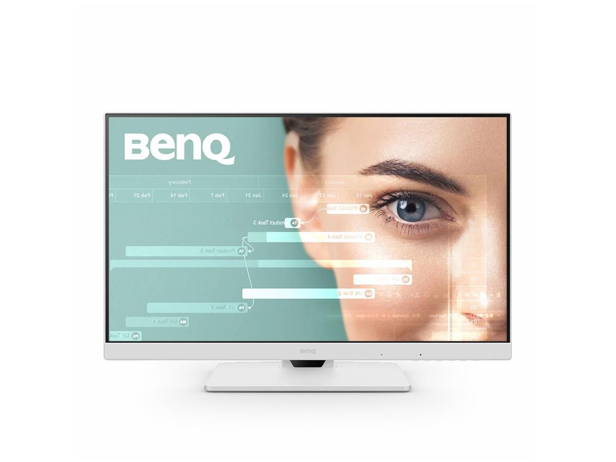 The BenQ GW2786TC is a versatile 27-inch FHD monitor designed for productivity, comfort, and vivid image quality. With a 100Hz refresh rate, IPS technology, and sRGB 99% color gamut, it ensures smooth visuals and accurate colors. Built-in USB-C, HDMI, DisplayPort, and ergonomic adjustability make it perfect for professional environments.