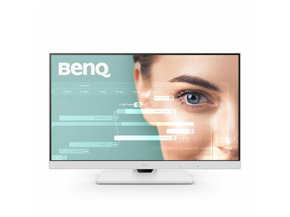 The BenQ GW2786TC is a versatile 27-inch FHD monitor designed for productivity, comfort, and vivid image quality. With a 100Hz refresh rate, IPS technology, and sRGB 99% color gamut, it ensures smooth visuals and accurate colors. Built-in USB-C, HDMI, DisplayPort, and ergonomic adjustability make it perfect for professional environments.