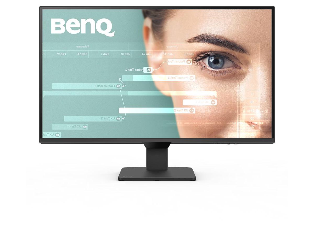 The BenQ GW2790Q is a 27-inch QHD monitor featuring an IPS panel, 100Hz refresh rate, and sRGB 99% color gamut, ideal for vibrant visuals and fluid motion. With integrated 2W stereo speakers, multiple connectivity options, and a 178° wide viewing angle, this sleek flat-screen is built for multi-purpose productivity and entertainment. Enjoy crisp detail with 2560 x 1440 resolution and anti-glare comfort, all in an energy-efficient form factor.