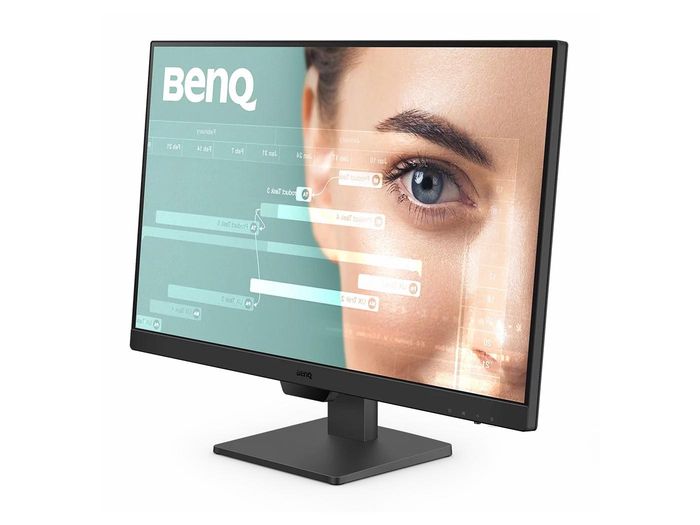The BenQ GW2790 is a 27-inch LED IPS monitor that delivers smooth visuals with a 100Hz refresh rate and full HD resolution. Designed for clear color performance, it features a 5ms response time, 1300:1 contrast ratio, and 99% sRGB color gamut for accurate representation. Ideal for home or office setups, its multiple interfaces include dual HDMI ports and DisplayPort.