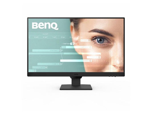 The BenQ GW2790 is a 27-inch LED IPS monitor that delivers smooth visuals with a 100Hz refresh rate and full HD resolution. Designed for clear color performance, it features a 5ms response time, 1300:1 contrast ratio, and 99% sRGB color gamut for accurate representation. Ideal for home or office setups, its multiple interfaces include dual HDMI ports and DisplayPort.