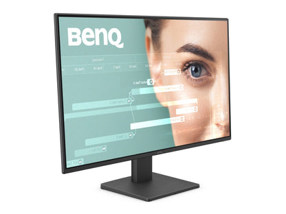 The BenQ GW2791 is a sleek 27-inch FHD IPS monitor designed to deliver clear visuals and comfortable viewing. With a 100Hz refresh rate, 5ms response time, and sRGB 99% color gamut, this monitor is ideal for everyday productivity and multimedia use. It features Flicker-Free and Low Blue Light Plus technologies to reduce eye strain.