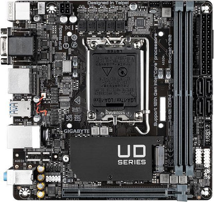 GIGABYTE H610I DDR4 Intel H610 Mini-ITX Motherboard LGA1700