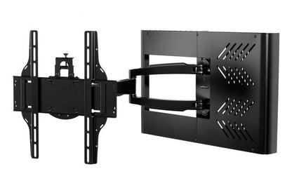Peerless HA746-STB Articulating Wall Mount with Set Top Box