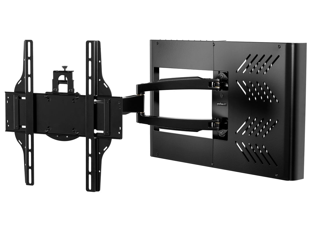 Peerless HA746-STB Articulating Wall Mount with Set Top Box