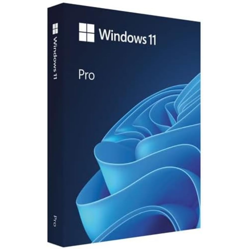 Clé USB Microsoft Win Pro FPP 11 64 bits en anglais