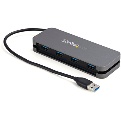 Hub USB 3.0 StarTech à 4 ports - 3 USB-A et 1 USB-C, 5 Gbit/s, alimenté par bus