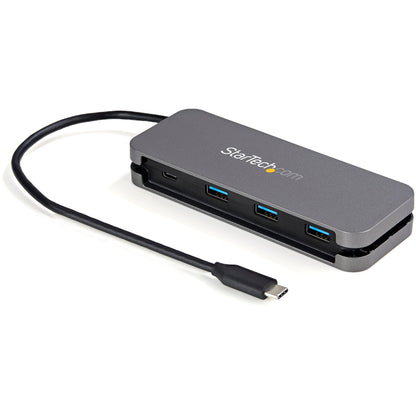 STARTECH 4-Port USB-C Hub, 5Gbps, 3x USB-A & 1x USB-C, White