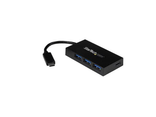 4 PORT USB C HUB - USB-C TO 1X USB-C AND 3X USB-A - USB 3.0 HUB (5GBPS)