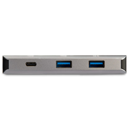 Hub StarTech 3 ports USB-C 3.1 Gen 2 avec Gigabit Ethernet
