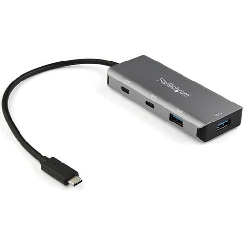 StarTech Hub USB-C 4 ports 10 Gbit/s (2A/2C, Gen 2, HB31C2A2CB)