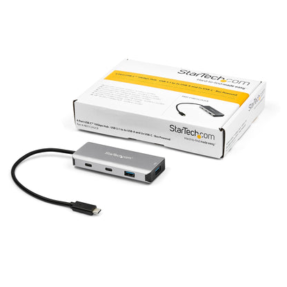 StarTech Hub USB-C 4 ports 10 Gbit/s (2A/2C, Gen 2, HB31C2A2CB)