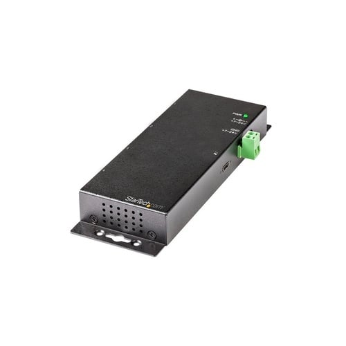 StarTech Hub USB-C industriel 4 ports 10 Gbit/s (2C/2A), modèle HB31C2A2CME