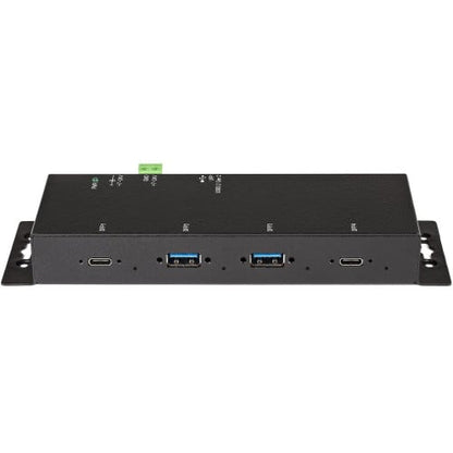 StarTech Hub USB-C industriel 4 ports 10 Gbit/s (2C/2A), modèle HB31C2A2CME