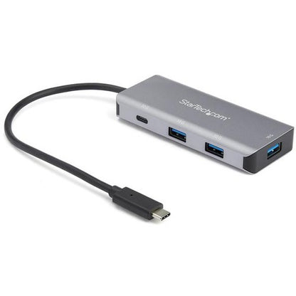 STARTECH 4 Port USB-C Hub with 3 USB-A & 1 USB-C 10Gbps (HB31C3A1CB)