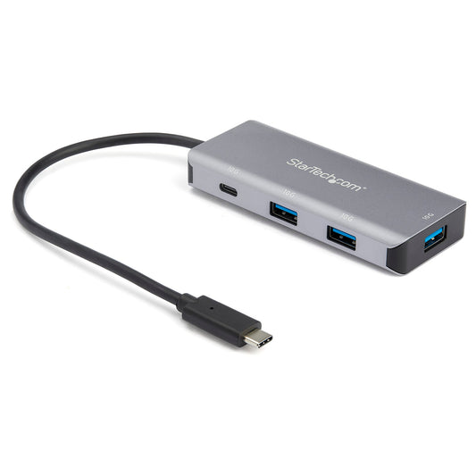 Hub USB-C STARTECH 4 ports avec 3 ports USB-A et 1 port USB-C 10 Gbit/s (HB31C3A1CB)