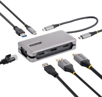StarTech 4-Port USB-C Hub 10Gbps with PD 3.0 Pass-Through Charging