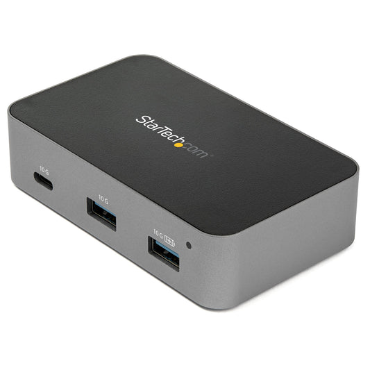 Hub USB-C StarTech avec 3 ports USB-A et charge rapide