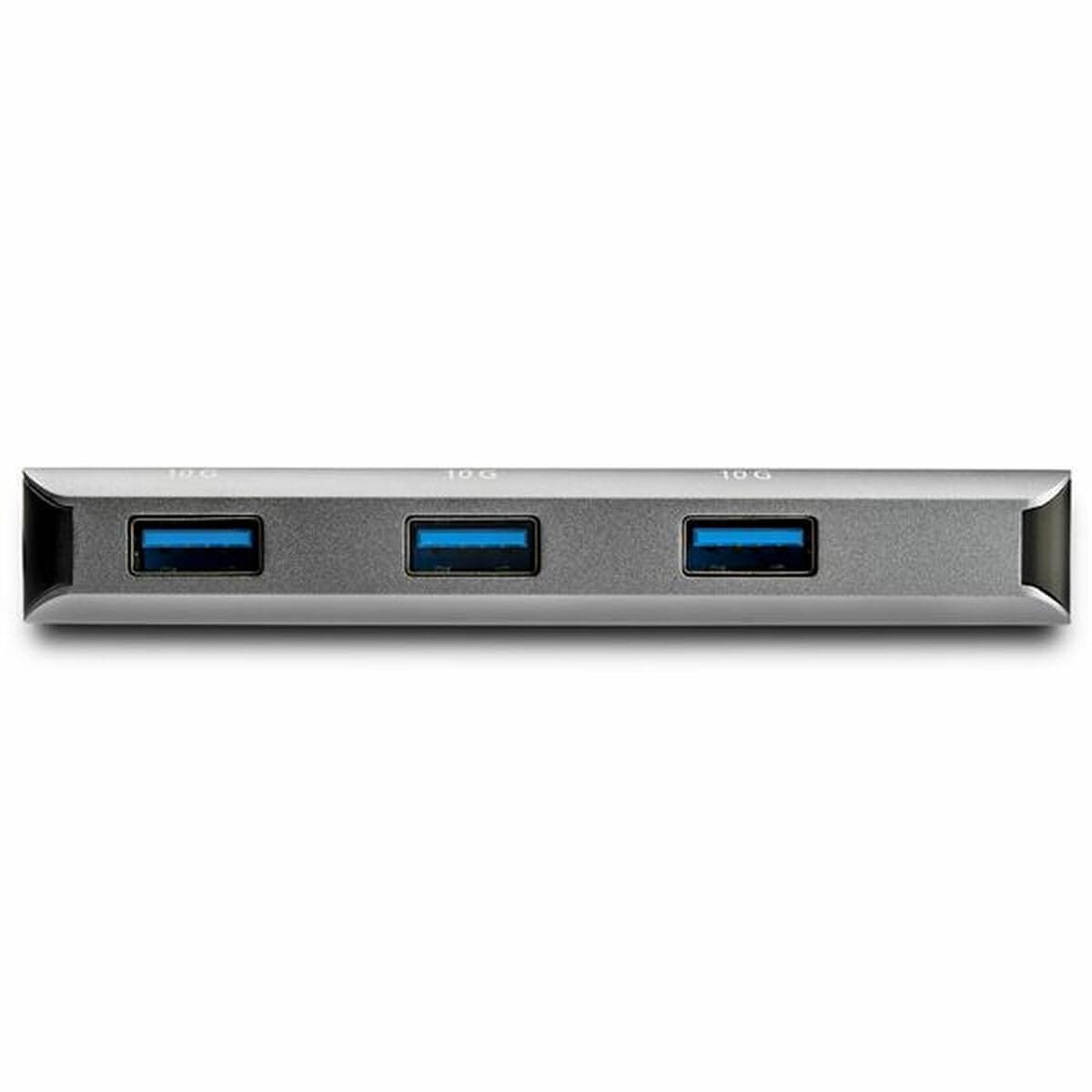Hub USB-C StarTech 3 ports avec lecteur SD et ports USB-A 10 Gbit/s