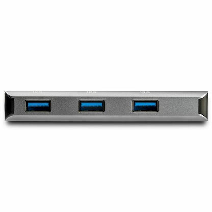 Hub USB-C StarTech 3 ports avec lecteur SD et ports USB-A 10 Gbit/s