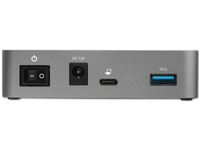4-Port USB-C hub SuperSpeed 10Gbps USB 3.2/3.1 Gen 2 - USB Type-C laptop/desktop to 4xUSB-A (1xBC 1.2) - USB-C hub with power adapter - 7.5W/1.5A charging or 12W/2.4A standalone - 39in cable - OS independent - Works w/ TB3 & USB 3.0/2.0 - Mountable
