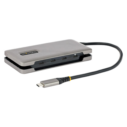 Hub USB-C StarTech 4 ports - USB 3.2 Gen 2 avec adaptateur secteur