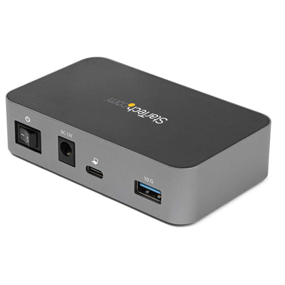 Hub USB-C StarTech 4 ports - USB 3.2 Gen 2 avec adaptateur secteur