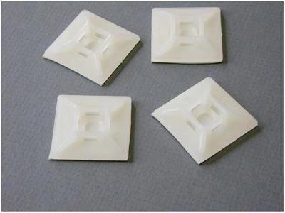 Designed for reliable cable management, the StarTech Nylon Cable Tie Mounts (Pkg of 100) provide durable and versatile mounting solutions in network, industrial, or commercial settings. These 1.1-inch square nylon mounts are TAA compliant and backed by a 2-year warranty, ensuring long-lasting performance in demanding environments.