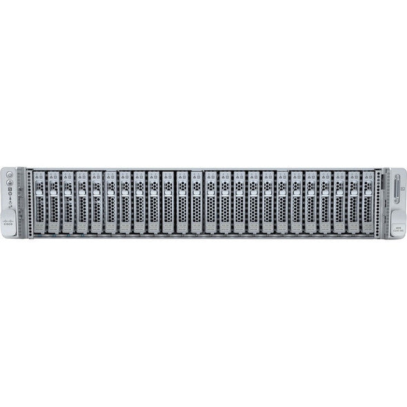 Conduit d'air pour GPU CISCO C240M6 2USFF/NVMe pour DW/FL