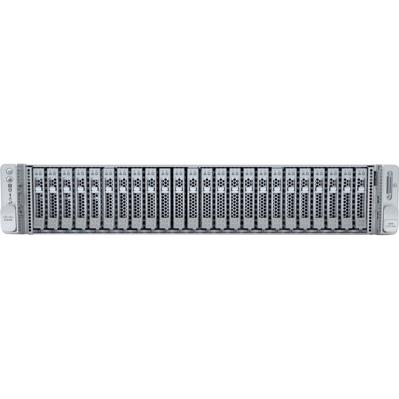 Conduit d'air pour GPU CISCO C240M6 2USFF/NVMe pour DW/FL