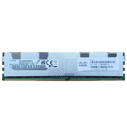 Mémoire Cisco 64 Go DDR5-5600 RDIMM 2Rx4 (16 Go)