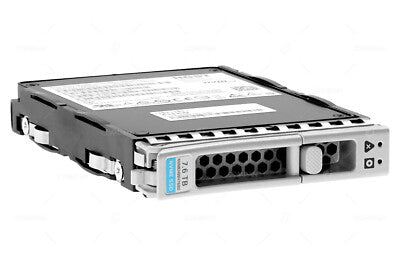 Disque SSD NVMe Cisco 7,6 To 2,5 pouces U.2 WD SN840, valeur et endurance