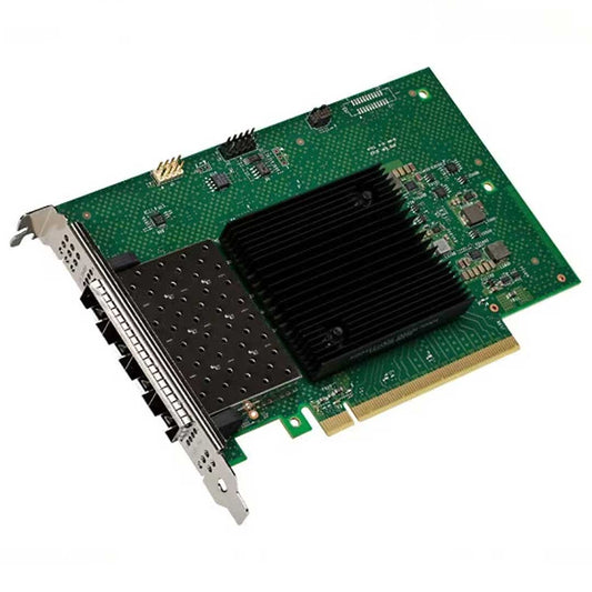 Carte réseau PCIe Cisco-Intel E810XXVDA4L 4x25/10 GbE SFP28