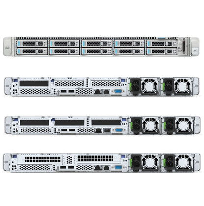 Carte d'extension 1U Cisco UCS série C M7 1C PCIe Gen5 x16 FH