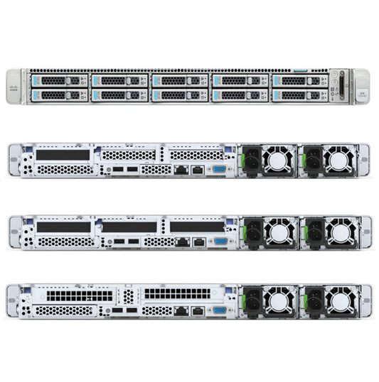 Carte riser CISCO UCS série C M7 1U 3C PCIe Gen5 x16 FH (CPU2)