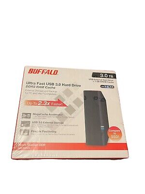 BUFFALO DriveStation DDR 2TB USB 3.0 External Hard Drive
