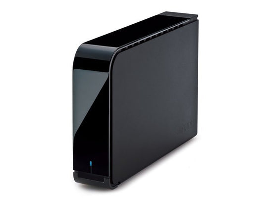 The BUFFALO DriveStation Axis Velocity is a high-performance 8TB external hard drive designed for fast data transfer and reliability. Featuring USB 3.0 and SATA 3 Gb/s interfaces with a 7200 RPM drive, it ensures seamless performance for demanding storage needs. Built with robust power specifications and a 2-year warranty, it's ideal for professional or personal applications requiring large, fast, and dependable storage.
