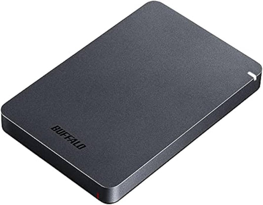 BUFFALO 1TB MiniStation USB 3.2 External Drive