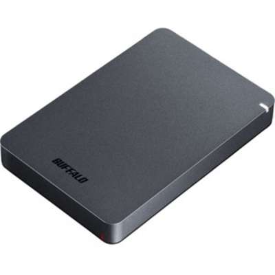 BUFFALO TECHNOLOGY MiniStation PGF 2TB USB 3.2 Portable Drive