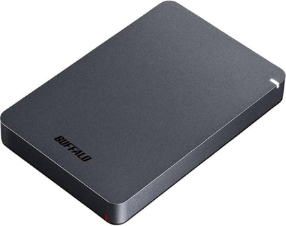 BUFFALO 4TB MiniStation HD-PGF USB 3.2 Portable Hard Drive