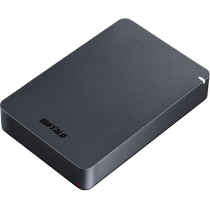 BUFFALO 4TB MiniStation HD-PGF USB 3.2 Portable Hard Drive