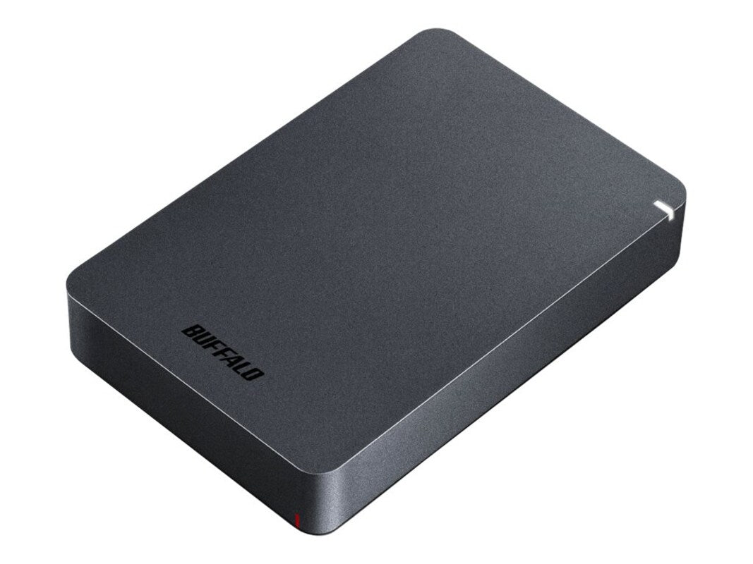 BUFFALO 4TB MiniStation HD-PGF USB 3.2 Portable Hard Drive