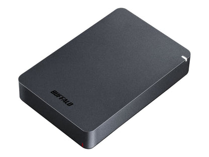 BUFFALO 4TB MiniStation HD-PGF USB 3.2 Portable Hard Drive