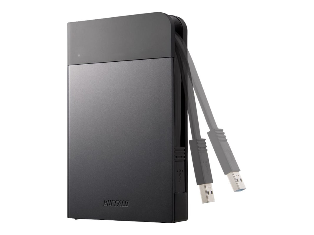 BUFFALO MiniStation Extreme NFC 1TB USB 3.0 External Drive