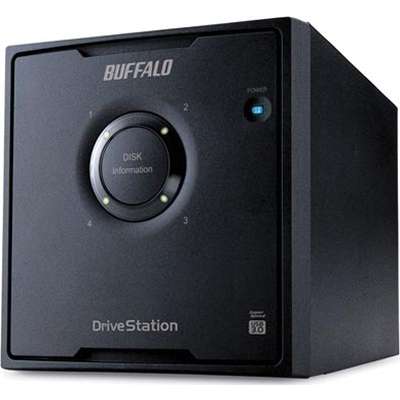 BUFFALO DriveStation Quad 16TB RAID Array HD-QH16TU3R5