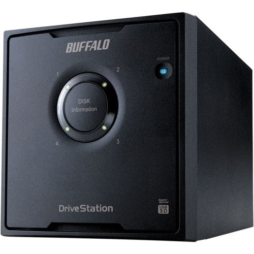 BUFFALO DriveStation Quad 16TB RAID Array HD-QH16TU3R5
