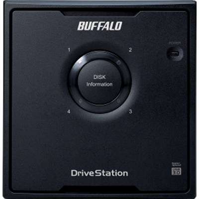 BUFFALO DriveStation Quad 24TB RAID Array HD-QH24TU3R5