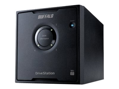 BUFFALO DriveStation Quad 24TB RAID Array HD-QH24TU3R5