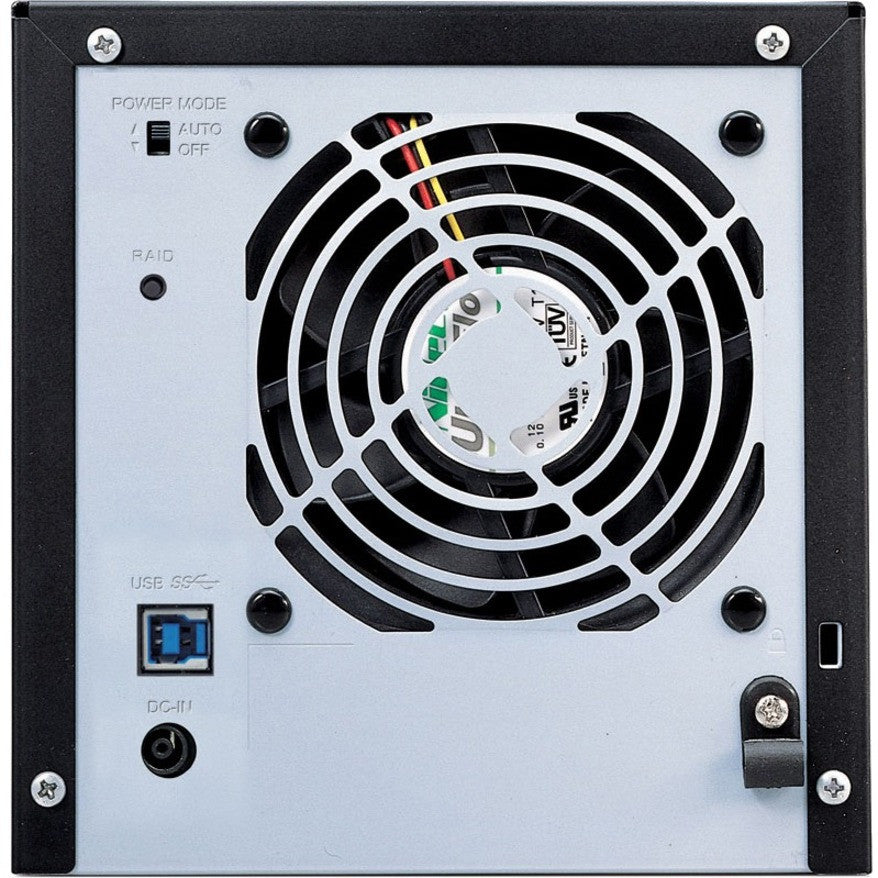 BUFFALO DriveStation Quad 24TB RAID Array HD-QH24TU3R5