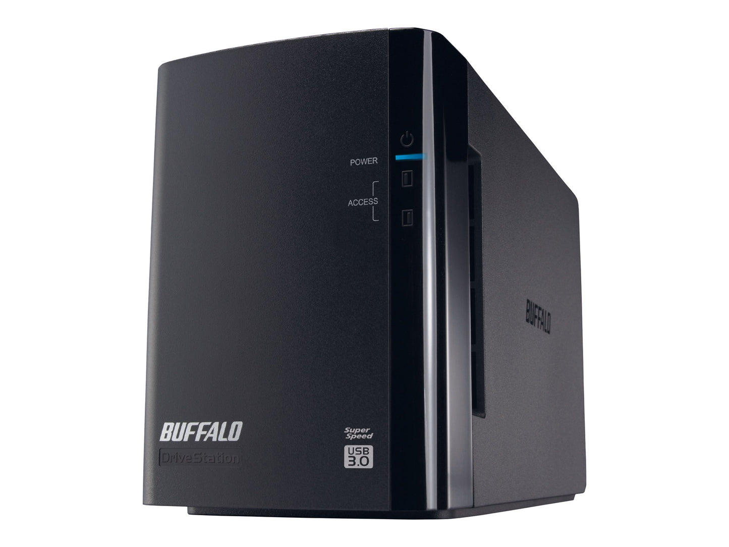 BUFFALO TECHNOLOGY 4TB DriveStation Duo RAID Array - HD-WH4TU3R1